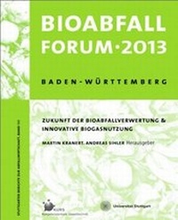 Enlarge image Cover: Bioabfall Forum 2013 - Vulkan-Verlag