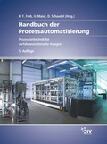 Cover: Handbuch der Prozessautomatisierung - Vulkan-Verlag