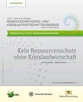 Cover: Ideenvielfalt statt Ressourcenknappheit - Kein Ressourcenschutz ohne Kreislaufwirtschaft - Vulkan-Verlag
