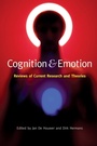 Cover: Cognition and Emotion - Psychology Press Ltd