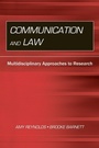 Cover: Communication and Law - Routledge