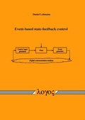 Cover: Event-based state-feedback control - Logos Berlin