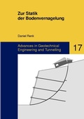 Cover: Zur Statik der Bodenvernagelung - Logos Berlin