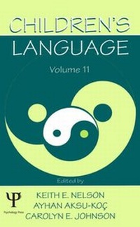 Enlarge image Cover: Children's Language - Routledge