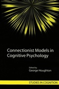 Cover: Connectionist Models in Cognitive Psychology - Psychology Press Ltd
