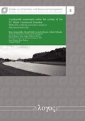 Cover: Cost-benefit assessment within the context of the EC Water Framework Directive - Logos Berlin