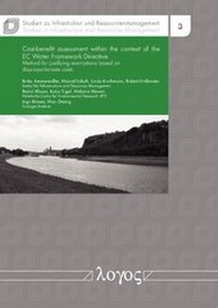 Enlarge image Cover: Cost-benefit assessment within the context of the EC Water Framework Directive - Logos Berlin