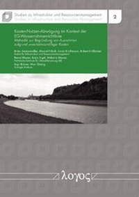 Abbildung von: Kosten-Nutzen-Abwägung im Kontext der EG-Wasserrahmenrichtlinie - Logos Berlin