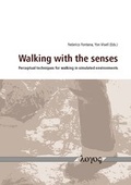 Cover: Walking with the senses - Logos Berlin