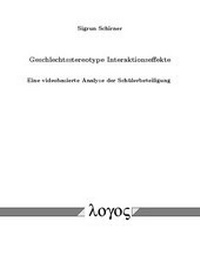 Abbildung von: Geschlechtsstereotype Interaktionseffekte - Logos Berlin
