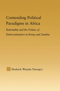 Cover: Contending Political Paradigms in Africa - Routledge