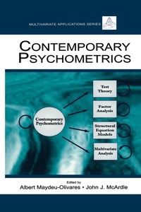 Enlarge image Cover: Contemporary Psychometrics - Psychology Press Ltd