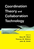 Cover: Coordination Theory and Collaboration Technology - Psychology Press Ltd