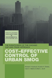 Enlarge image Cover: Cost-Effective Control of Urban Smog - Routledge