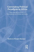 Cover: Contending Political Paradigms in Africa - Routledge
