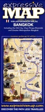 Cover: Bangkok Landkarte  inkl. Altstadt, Chao Phraya Fluss und Gro&szlig;metropole Bangkok mit Abbildungen touristischer Sehensw&uuml;rdigkeiten /Bangkok including the Old Cyti, Chao Phraya Riverside and Greater Metropolitan Bangkok - VVB Laufersweiler Verlag