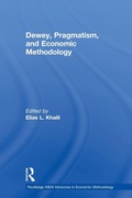 Cover: Dewey, Pragmatism and Economic Methodology - Routledge