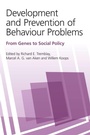 Cover: Development and Prevention of Behaviour Problems - Psychology Press Ltd