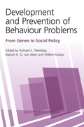 Cover: Development and Prevention of Behaviour Problems - Psychology Press Ltd