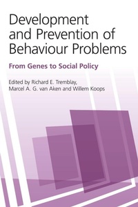 Enlarge image Cover: Development and Prevention of Behaviour Problems - Psychology Press Ltd