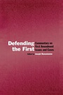 Cover: Defending the First - Routledge