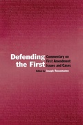 Cover: Defending the First - Routledge