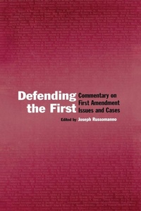Enlarge image Cover: Defending the First - Routledge