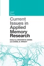 Cover: Current Issues in Applied Memory Research - Psychology Press Ltd