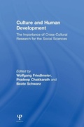 Cover: Culture and Human Development - Psychology Press Ltd