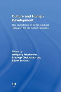 Enlarge image Cover: Culture and Human Development - Psychology Press Ltd
