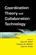 Cover: Coordination Theory and Collaboration Technology - Psychology Press