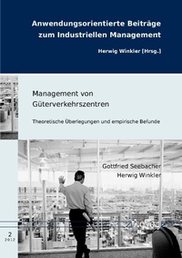 Enlarge image Cover: Management von Güterverkehrszentren - Logos Berlin