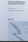 Cover: East Asia, Globalization and the New Economy - Routledge