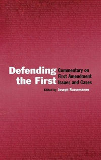 Enlarge image Cover: Defending the First - Routledge