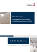 Cover: Human Resource Management and Labour Relations in the BRICs - Logos Berlin