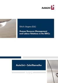 Enlarge image Cover: Human Resource Management and Labour Relations in the BRICs - Logos Berlin