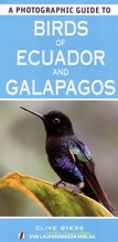 Cover: V&ouml;gel in Ecuador und auf Galapagos /Birds of Ecuador and Galapagos - VVB Laufersweiler Verlag