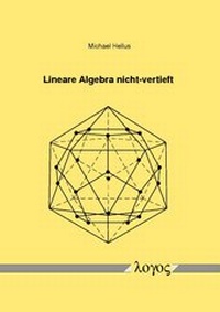 Abbildung von: Lineare Algebra nicht-vertieft - Logos Berlin