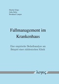 Cover: Fallmanagement im Krankenhaus - Logos Berlin