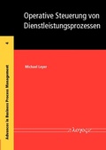 Cover: Operative Steuerung von Dienstleistungsprozessen - Logos Berlin