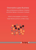 Cover: Onomastics goes business - Logos Berlin
