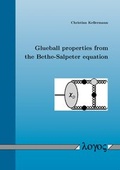 Cover: Glueball properties from the Bethe-Salpeter equation - Logos Berlin