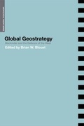 Cover: Global Geostrategy - Routledge
