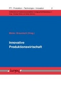 Cover: Innovative Produktionswirtschaft - Logos Berlin
