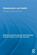 Cover: Globalization and Health - Routledge