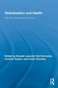 Enlarge image Cover: Globalization and Health - Routledge
