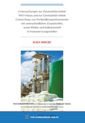 Cover: Untersuchungen zur Zytotoxizit&auml;t mittels WST-I-Assay und zur Gentoxizit&auml;t mittels Comet-Assay von Portlandkompositzementen mit unterschiedlichen Zusatzstoffen, sowie Klinker und Kalksteinmehl in humanen Lungenzellen. - VVB Laufersweiler Verlag