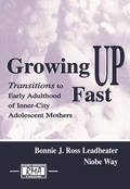 Cover: Growing Up Fast - Psychology Press Ltd