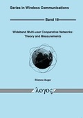 Cover: Wideband Multi-user Cooperative Networks: Theory and Measurements - Logos Berlin