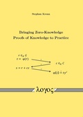 Cover: Bringing Zero-Knowledge Proofs of Knowledge to Practice - Logos Berlin